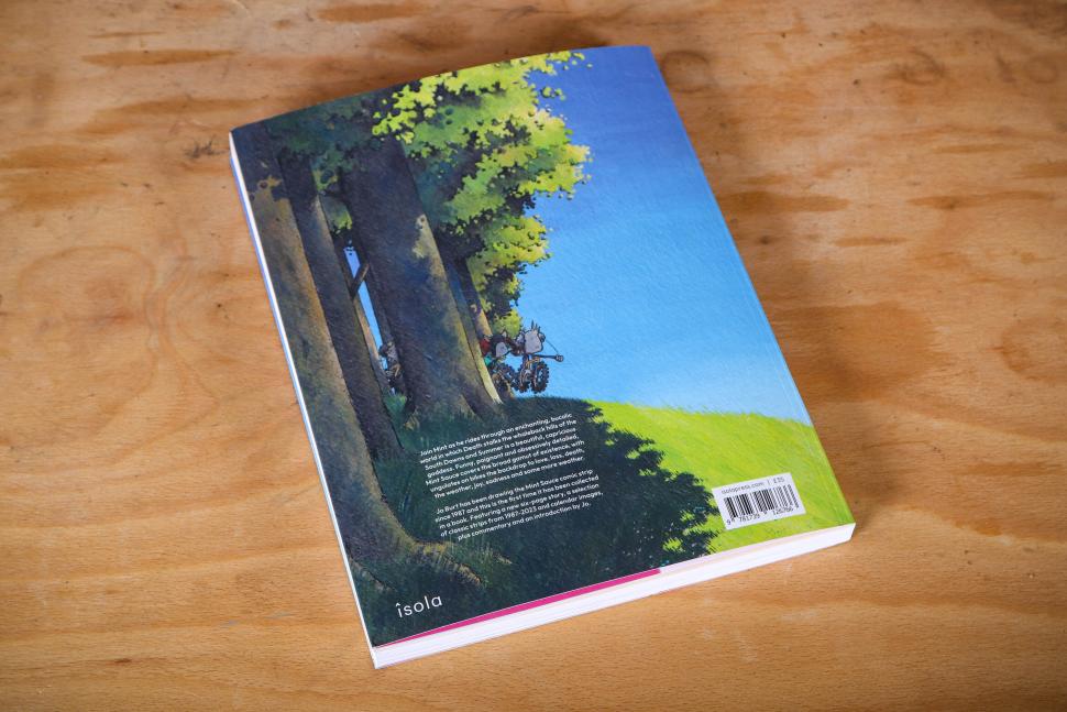 2025 Lost Summers and Half-Forgotten Afternoons - A Mint Sauce collection by Jo Burt - back cover.jpg