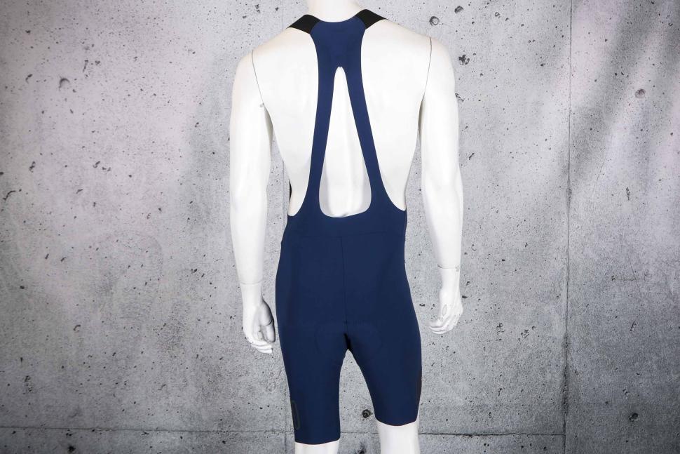 2025 Lusso Paragon Signature Bib Shorts Limited edition - Petrol Blue - back.jpg