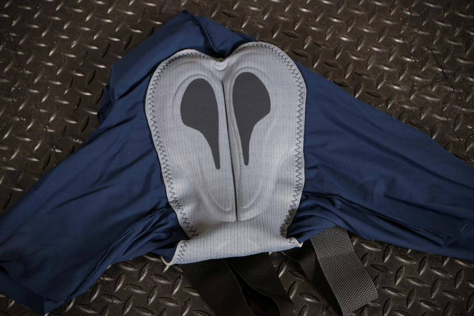 2025 Lusso Paragon Signature Bib Shorts Limited edition - Petrol Blue - chamois.jpg