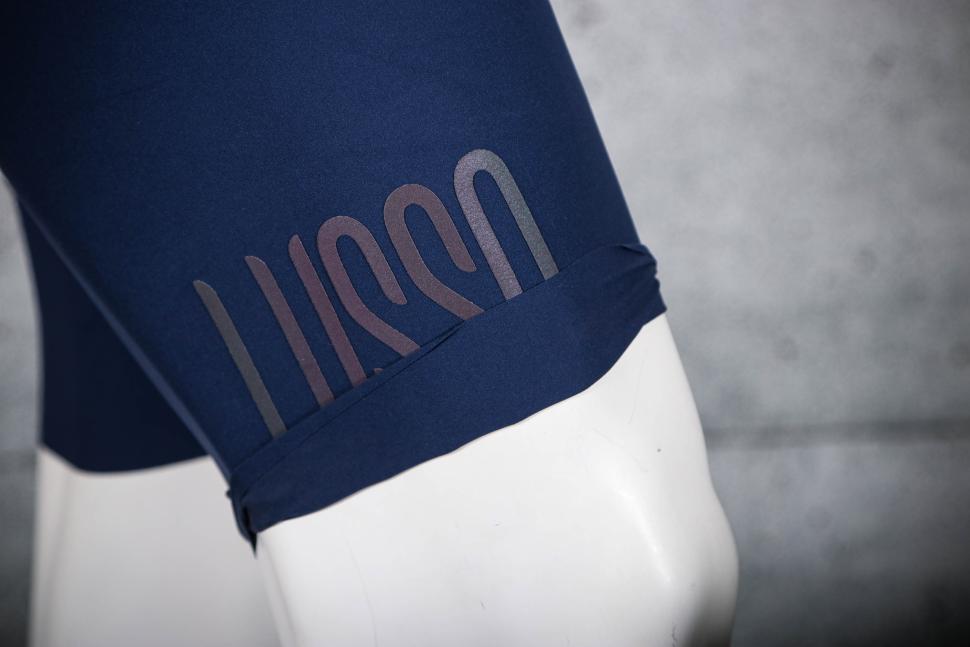 2025 Lusso Paragon Signature Bib Shorts Limited edition - Petrol Blue - cuff no gripper.jpg