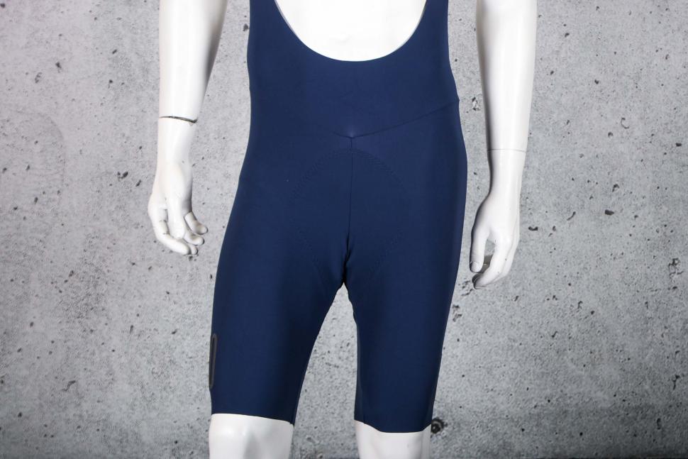 2025 Lusso Paragon Signature Bib Shorts Limited edition - Petrol Blue - legs front.jpg
