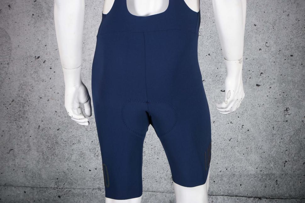 2025 Lusso Paragon Signature Bib Shorts Limited edition - Petrol Blue - lesg back.jpg