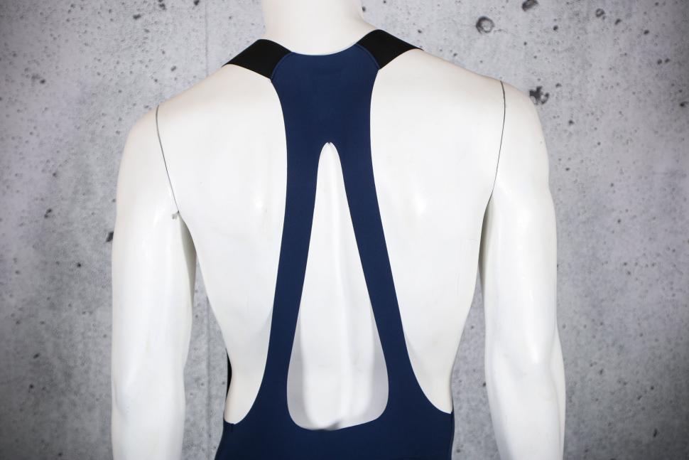 2025 Lusso Paragon Signature Bib Shorts Limited edition - Petrol Blue - straps back.jpg