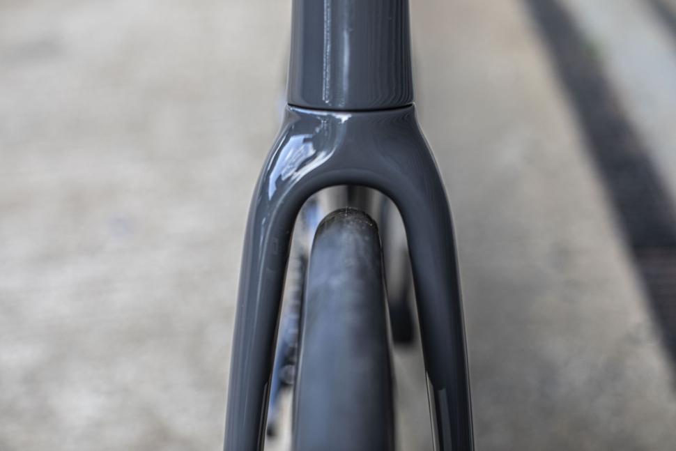 2025 Merida Reacto 9000 front tyre clearance.jpg