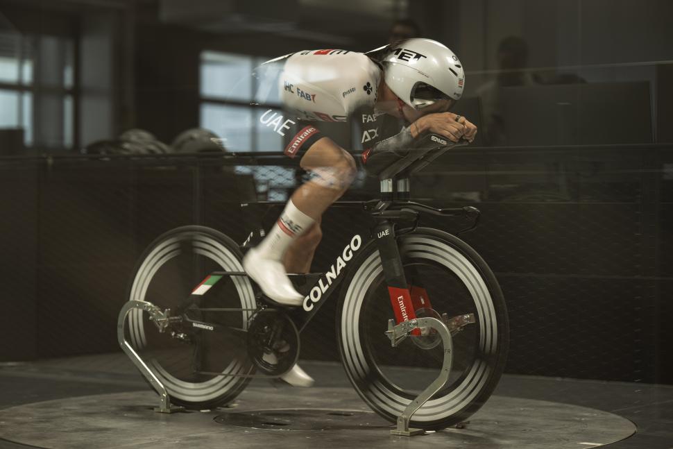 2025 Met Drone II Wide Body UAE wind tunnel action