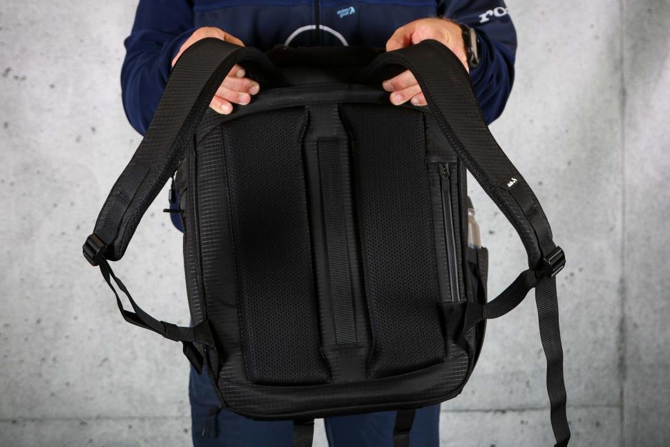 2025 Mous UltraTex Optimal Lid Backpack - back padding.jpg
