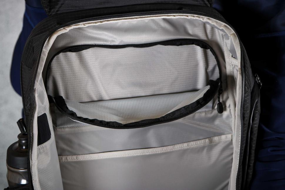 2025 Mous UltraTex Optimal Lid Backpack - inside mesh pocket.jpg