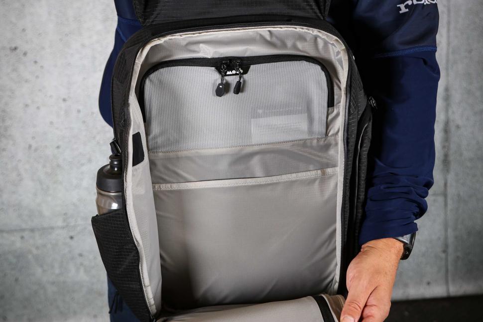 2025 Mous UltraTex Optimal Lid Backpack - inside.jpg
