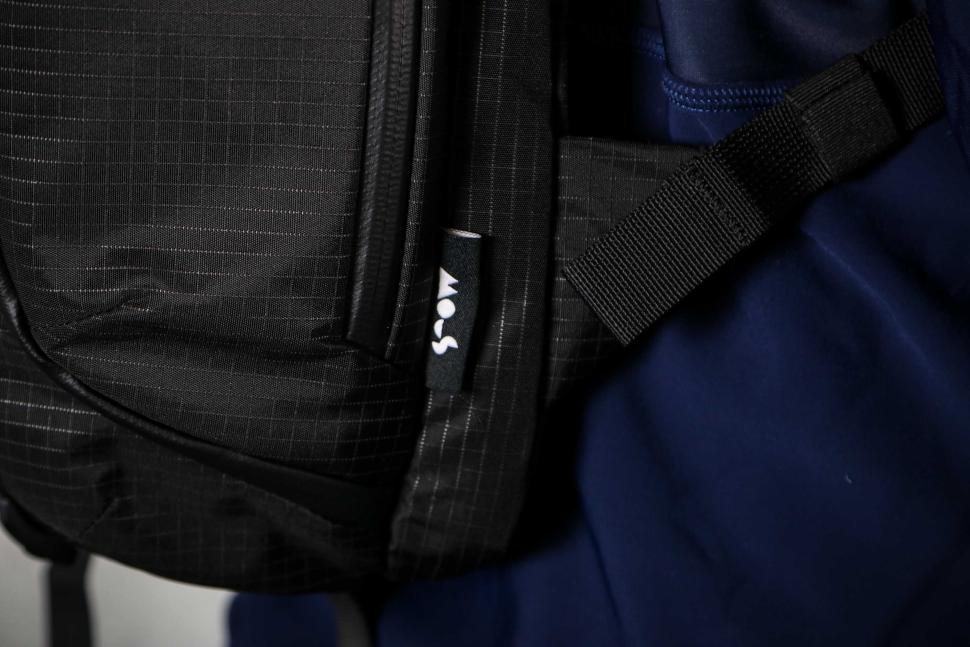 2025 Mous UltraTex Optimal Lid Backpack - logo tab.jpg