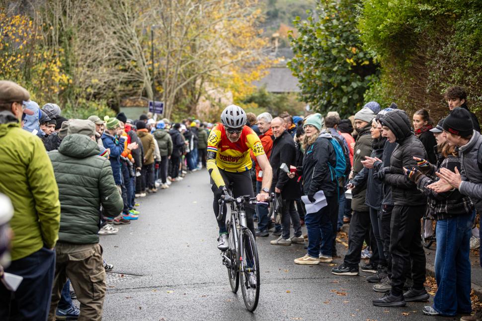2025 National Hill Climb Championships - amputee rider