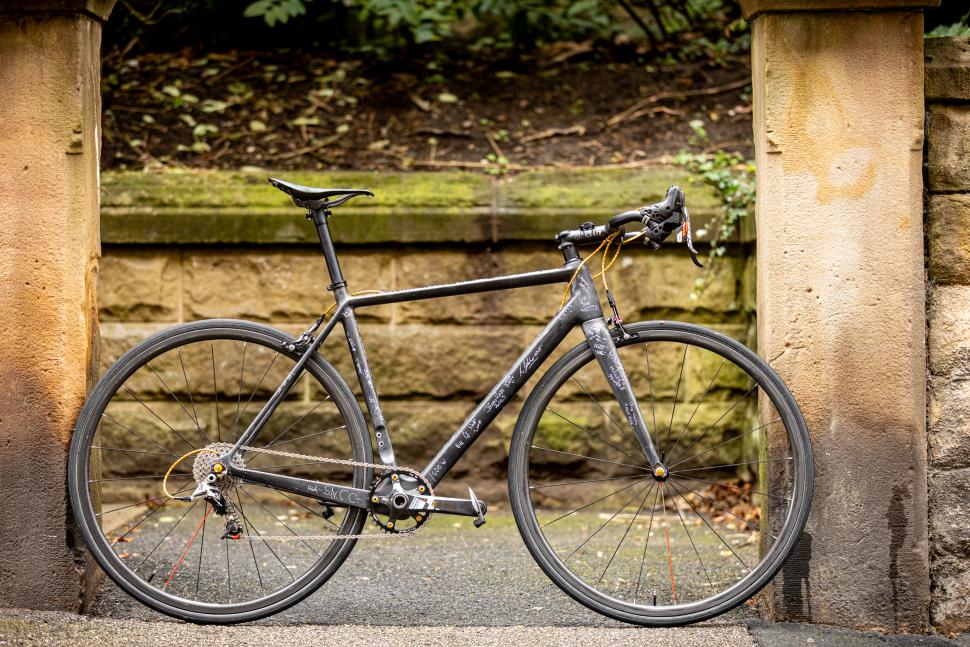 2025 National Hill Climb Championships - Finn Miller bike 1