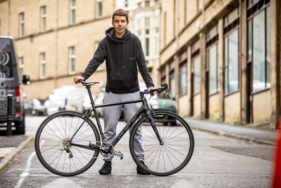 2025 National Hill Climb Championships - Finn Miller