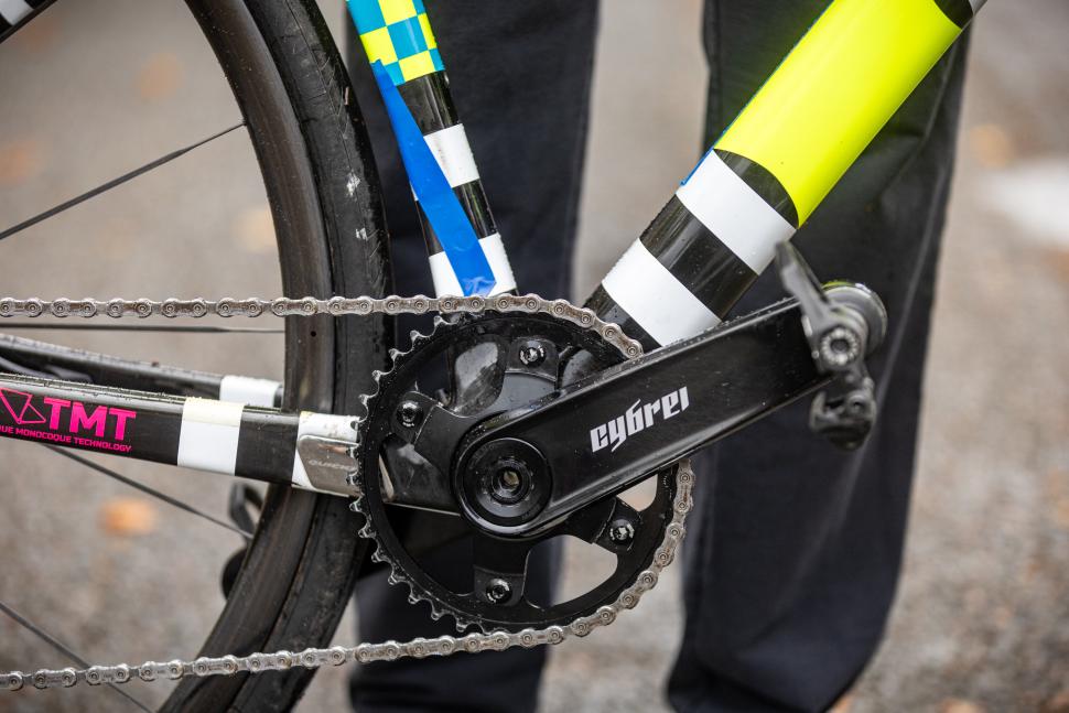2025 National Hill Climb Championships - Harry Hudson chainset