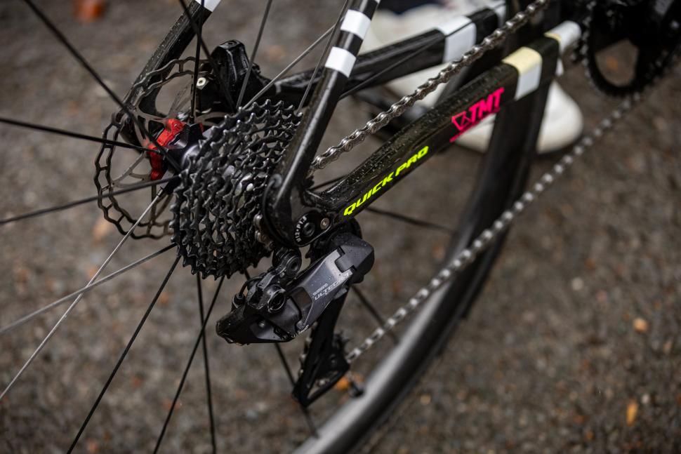 2025 National Hill Climb Championships - Harry Hudson rear mech