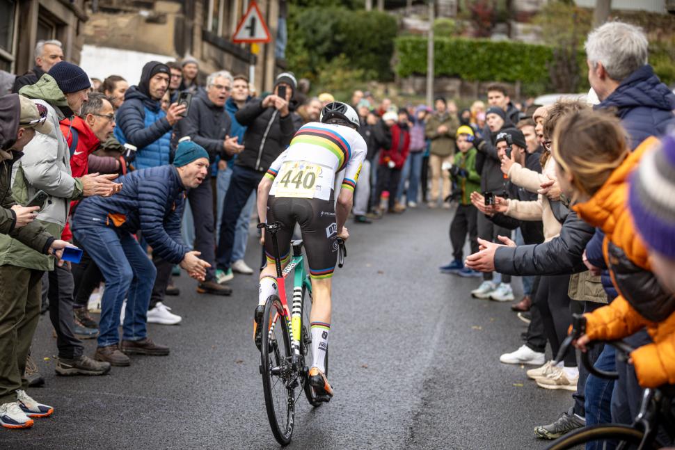 2025 National Hill Climb Championships - Harry Hudson riding 2