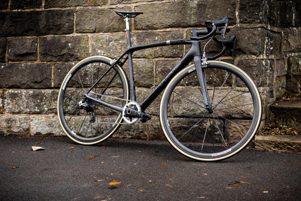 2025 National Hill Climb Championships - Harry MacFarlane bike 1