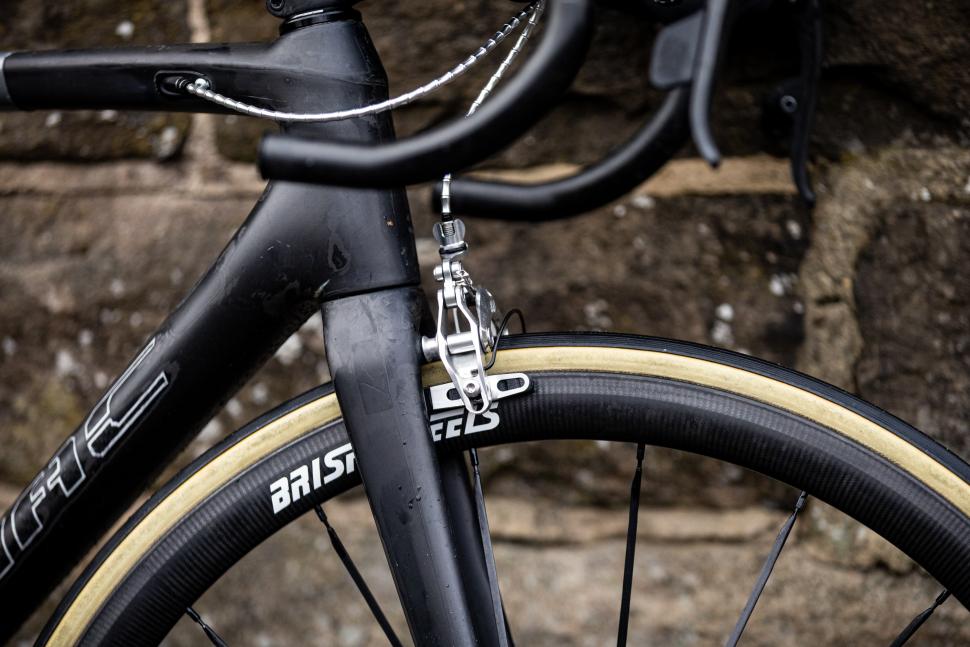 2025 National Hill Climb Championships - Harry MacFarlane bike  brakes