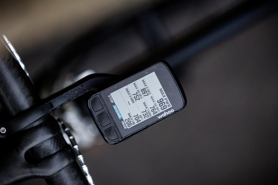 2025 National Hill Climb Championships - Harry MacFarlane bike computer and stats 2