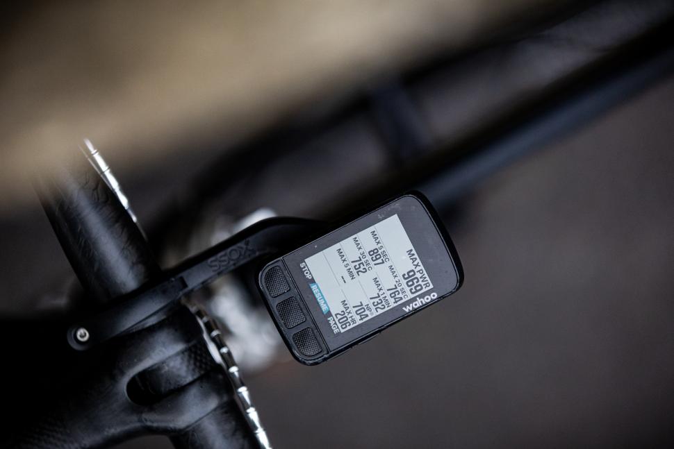 2025 National Hill Climb Championships - Harry MacFarlane bike computer and stats