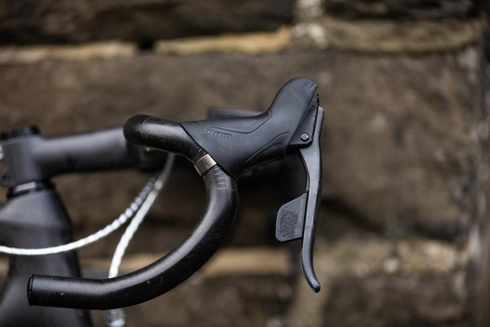 2025 National Hill Climb Championships - Harry MacFarlane bike griptape