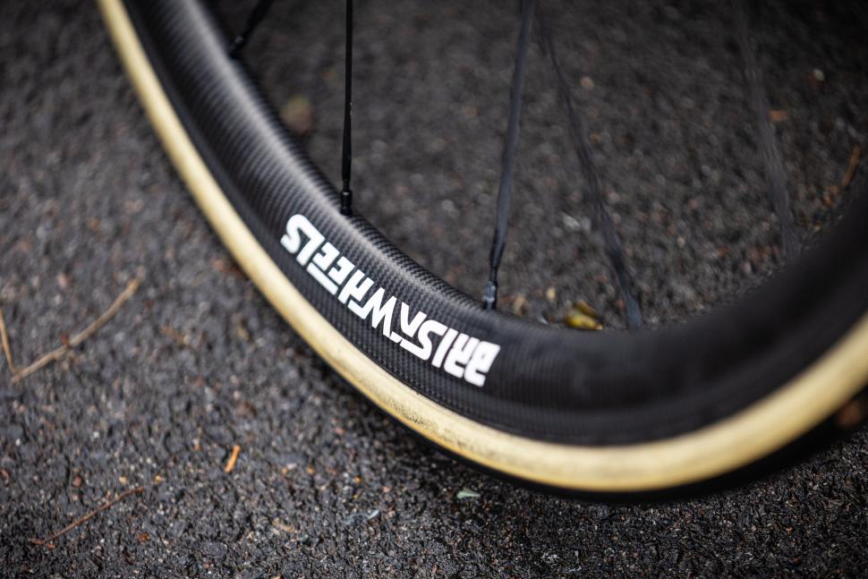 2025 National Hill Climb Championships - Harry MacFarlane bike rim