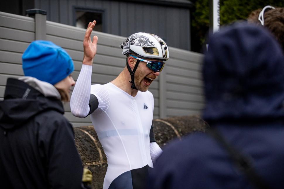 2025 National Hill Climb Championships - Harry MacFarlane post-race 1