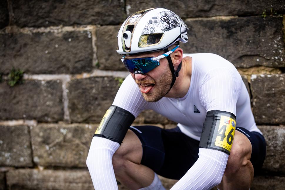 2025 National Hill Climb Championships - Harry MacFarlane post-race 2