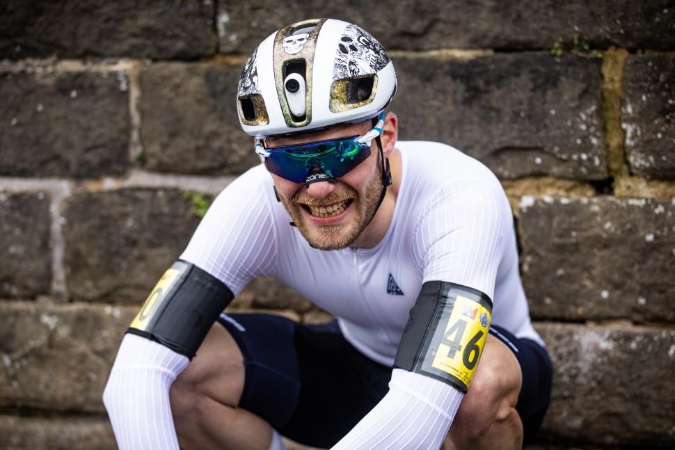 2025 National Hill Climb Championships - Harry MacFarlane post-race 3