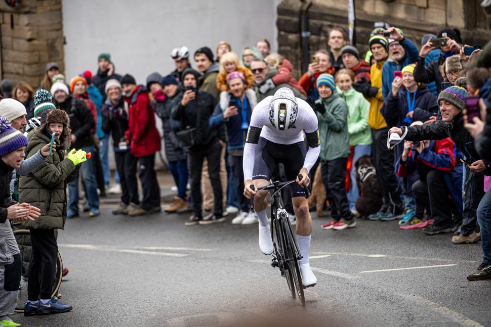 2025 National Hill Climb Championships - Harry MacFarlane riding 2