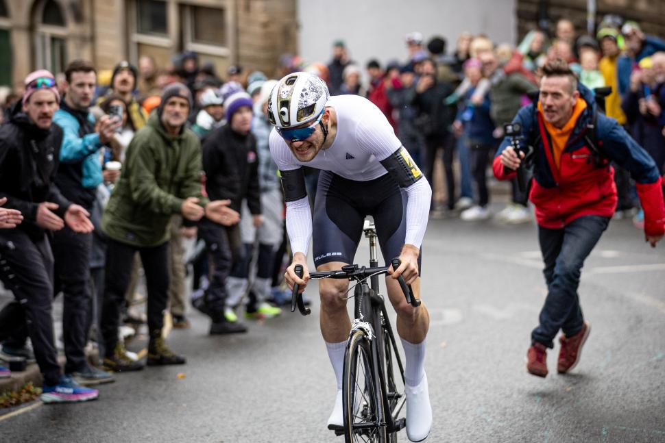 2025 National Hill Climb Championships - Harry MacFarlane riding 3