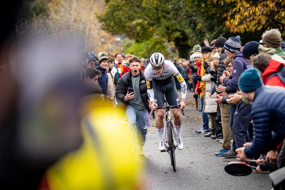 2025 National Hill Climb Championships - Reflex racing rider
