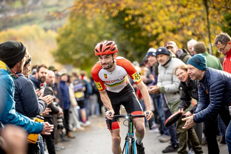 2025 National Hill Climb Championships - rider 12