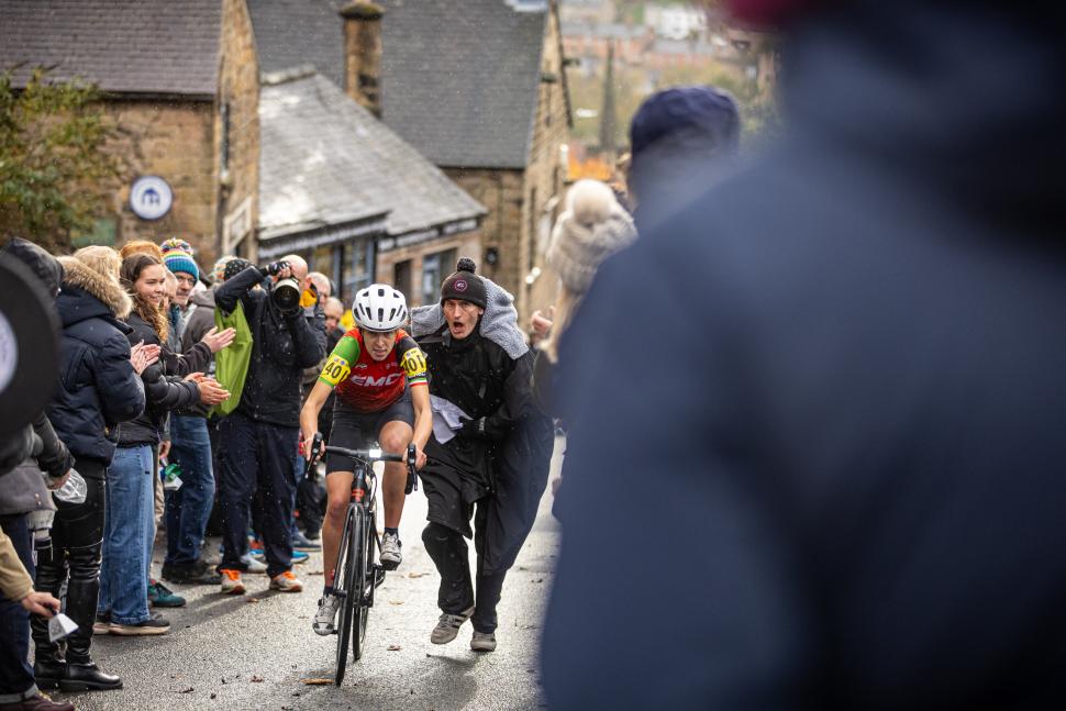 2025 National Hill Climb Championships - rider 3