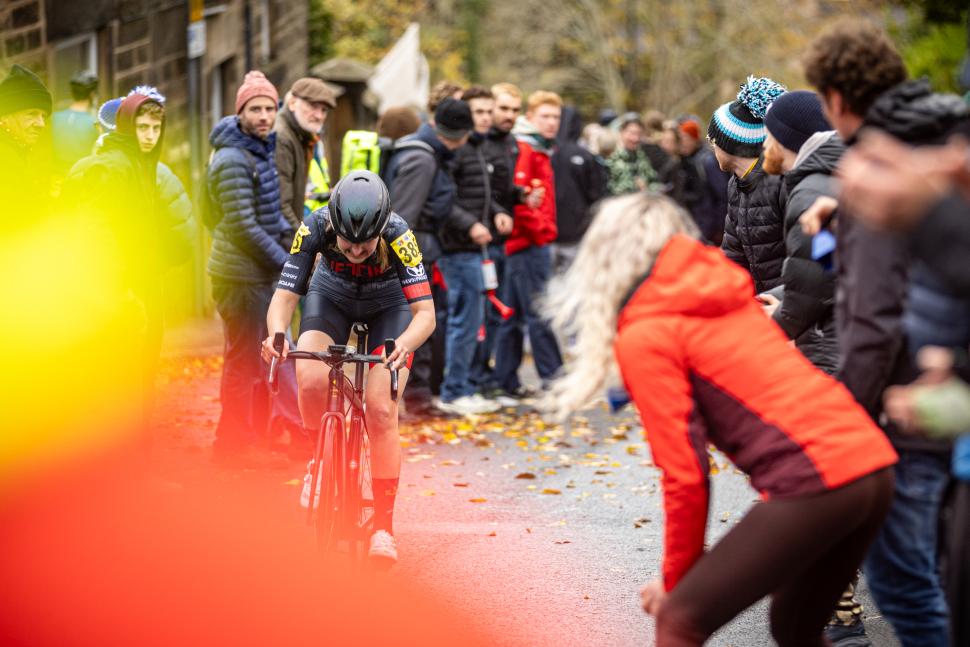 2025 National Hill Climb Championships - rider