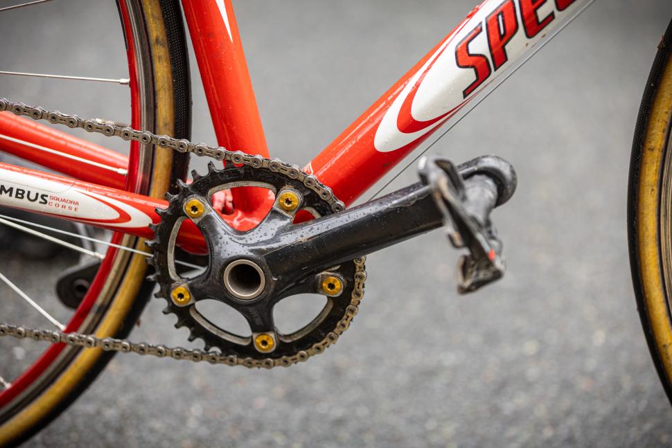 2025 National Hill Climb Championships - Scotty Chalmers chainset