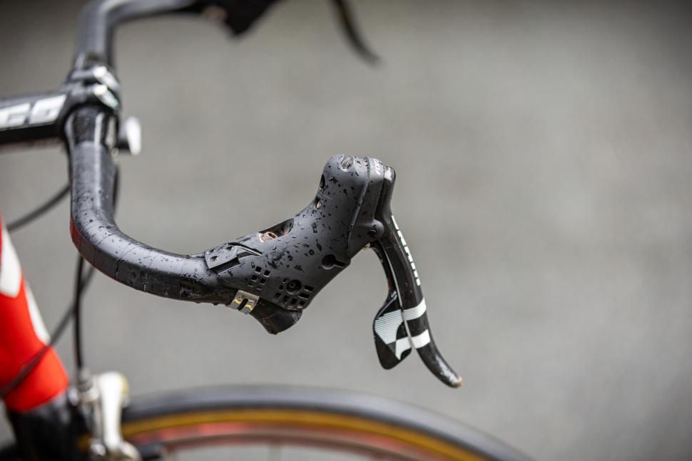 2025 National Hill Climb Championships - Scotty Chalmers sawn off drops