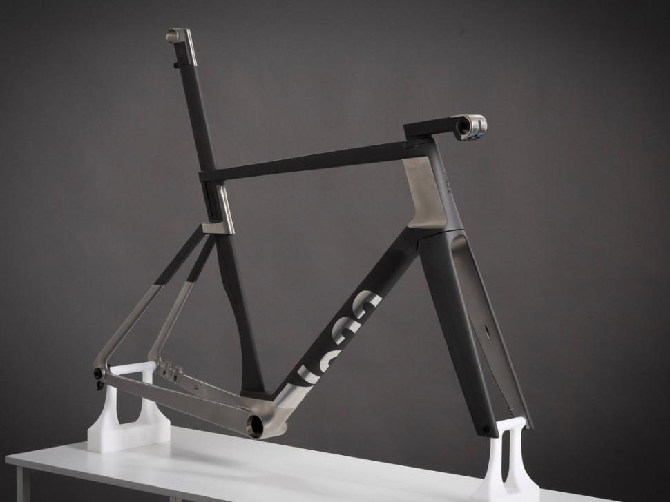 2025 No.22 Bicycle Company Reactor Aero angle
