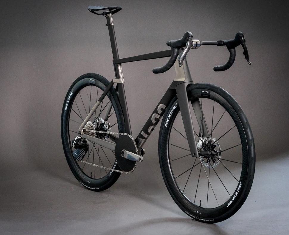 2025 No.22 Bicycle Company Reactor Aero full