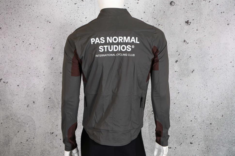 2025 Pas Normal Studios Men's Mechanism Shell Jacket - back.jpg