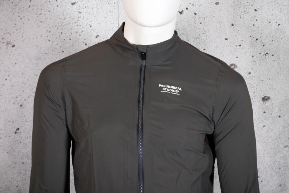 2025 Pas Normal Studios Men's Mechanism Shell Jacket - chest.jpg