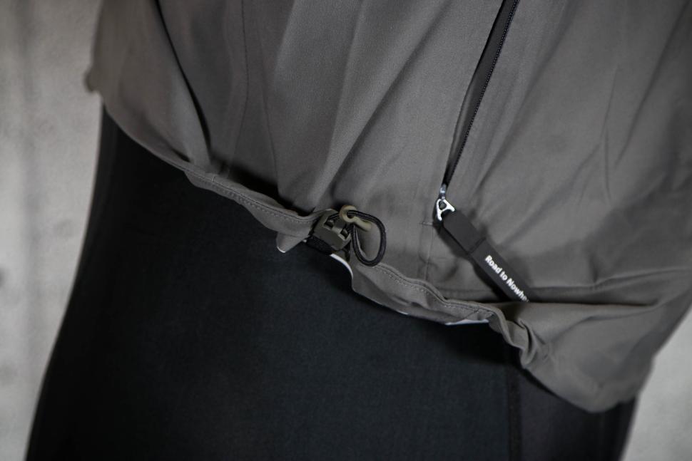 2025 Pas Normal Studios Men's Mechanism Shell Jacket - drawstring.jpg