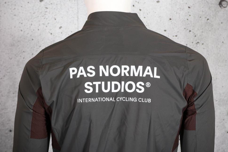 2025 Pas Normal Studios Men's Mechanism Shell Jacket - shoulders.jpg