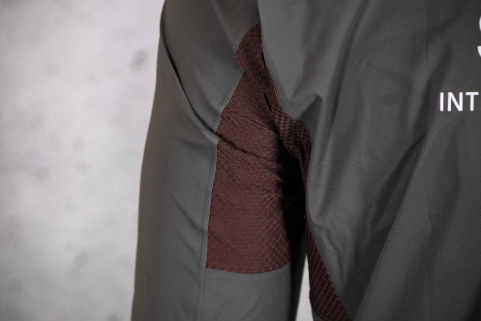 2025 Pas Normal Studios Men's Mechanism Shell Jacket - underarm fabric.jpg