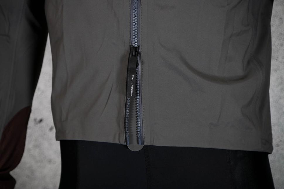 2025 Pas Normal Studios Men's Mechanism Shell Jacket - zip 2.jpg