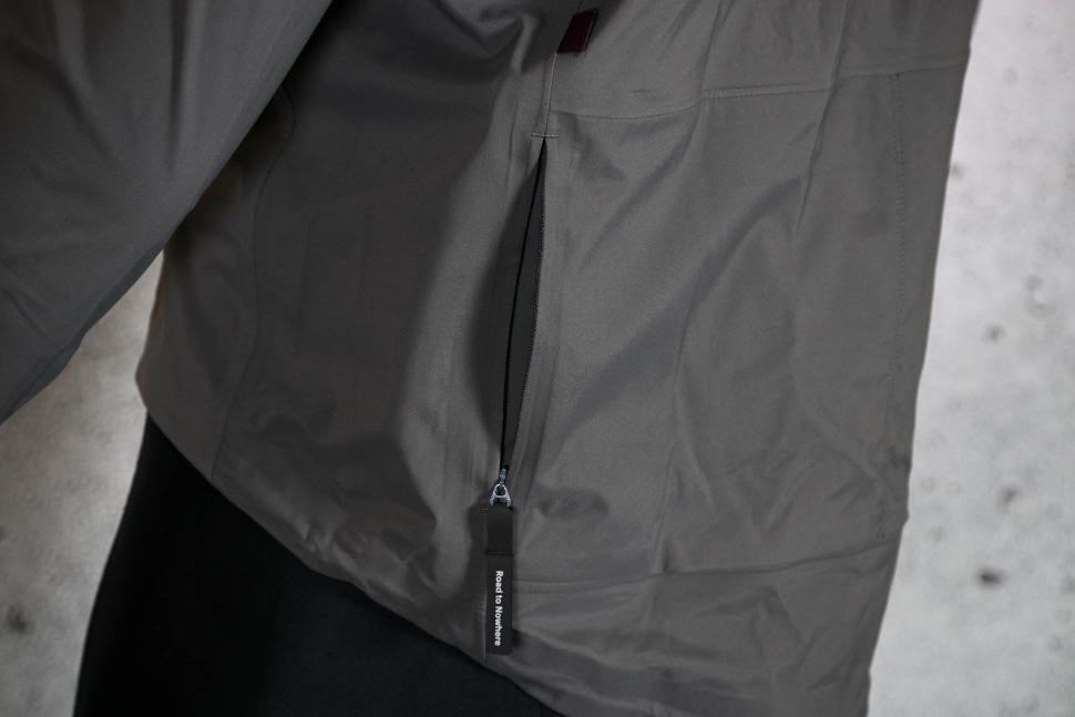 2025 Pas Normal Studios Men's Mechanism Shell Jacket - zipped pocket.jpg