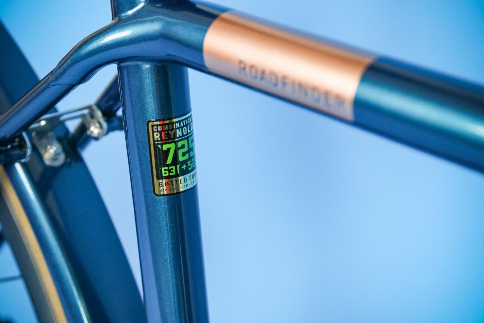 2025 Pashley Roadfinder electric - Shimano 105 - Reynolds tubing sticker.jpg