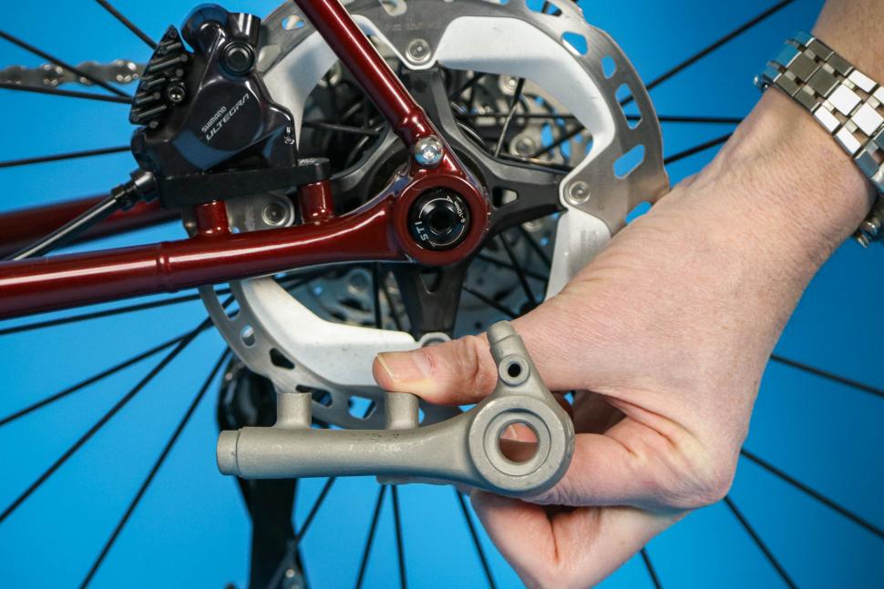2025 Pashley Roadfinder - Shimano Ultegra - 3D printed rear drop out 2.jpg