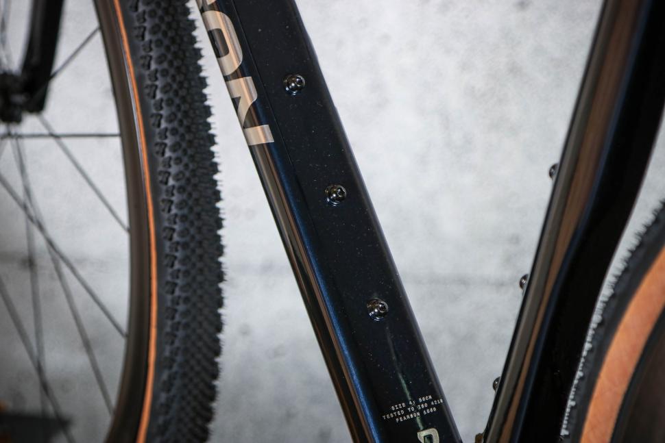 2025 Pearson On and On Gravel Race - downtube bosses.jpg