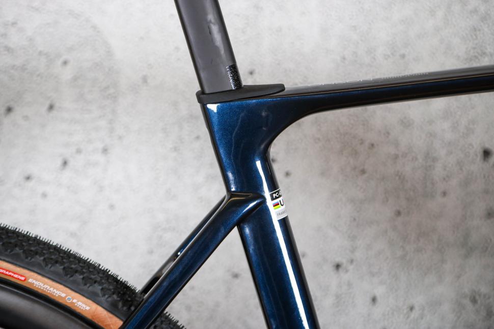 2025 Pearson On and On Gravel Race - seat tube junction.jpg