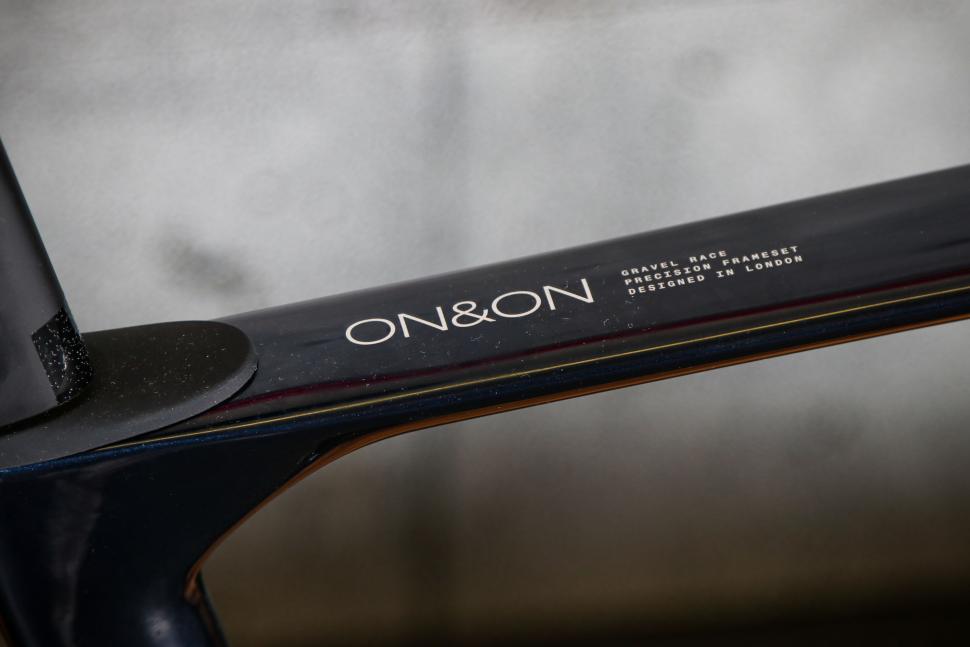 2025 Pearson On and On Gravel Race - top tube detail.jpg